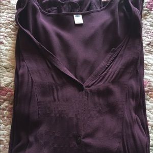 Old Navy Plus Size Semi Sheer Blouse